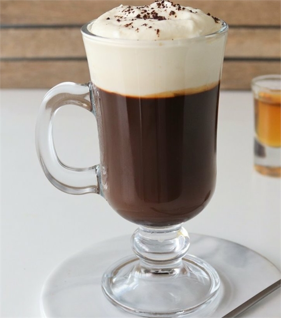 imagen café irlandés